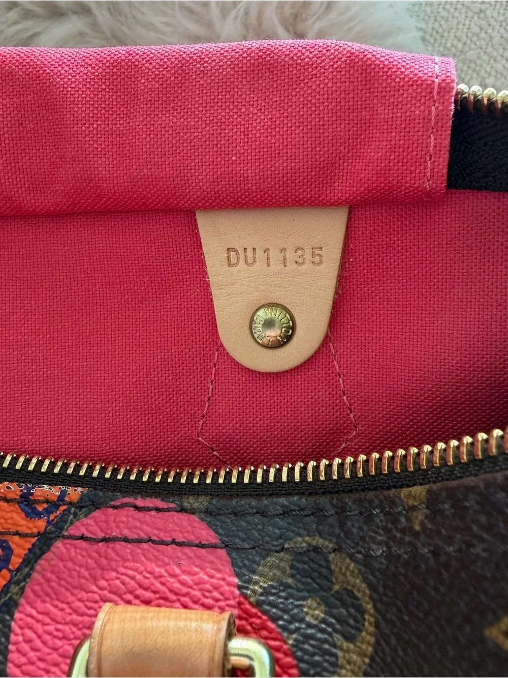 Louis Vuitton Speedy 30 Ramages Handbag - Picture 12 of 16